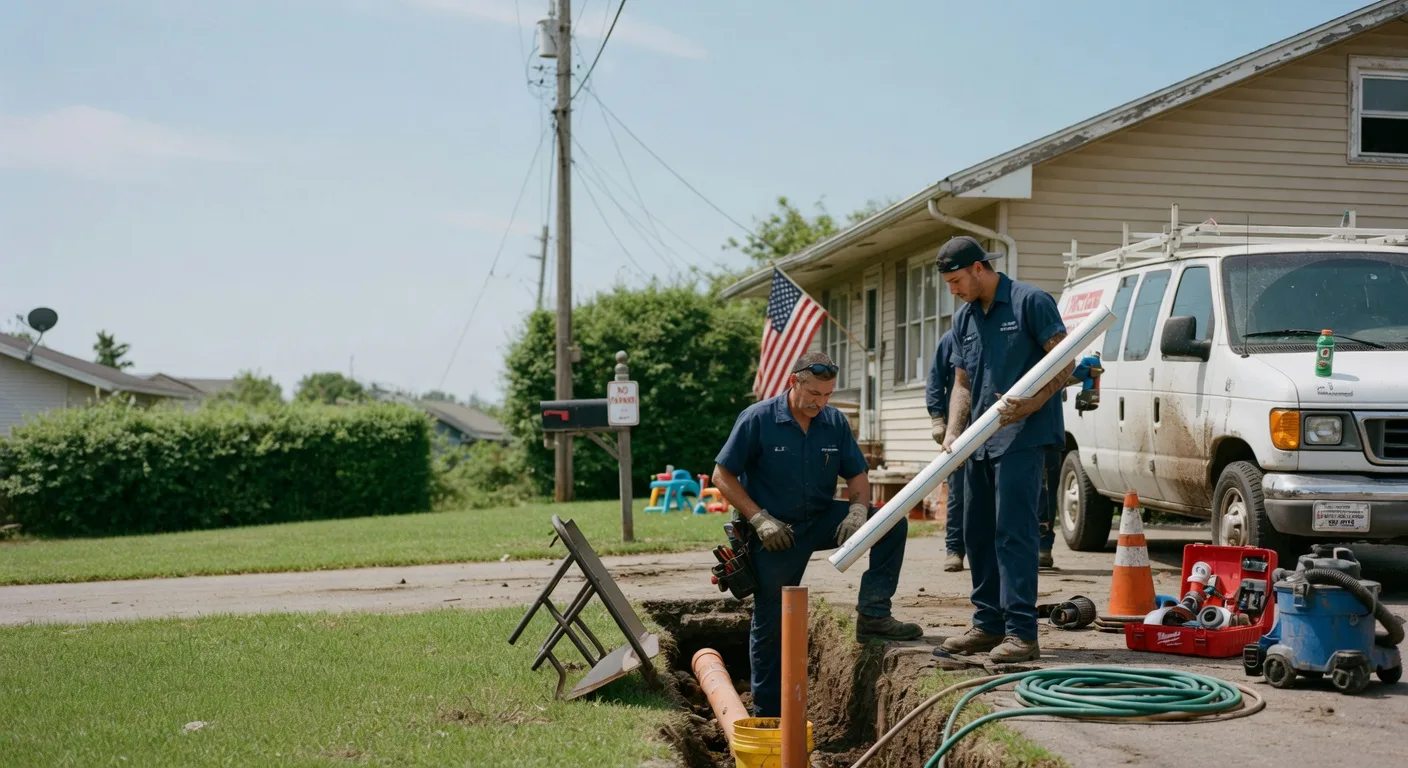 Drain Cleaning in Diggs, VA near me